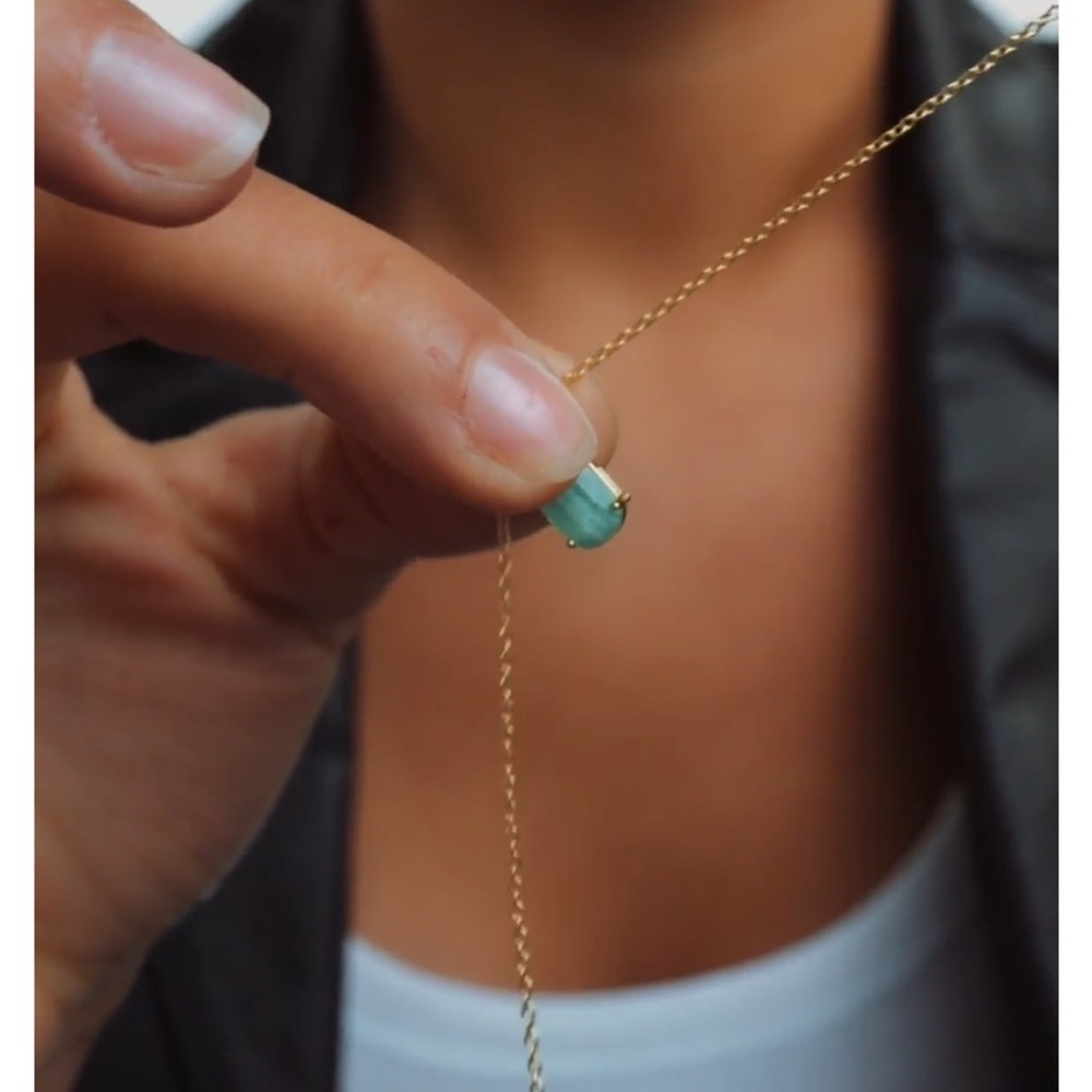 PdePaola Gold Charm Necklace - Picture 7 of 7